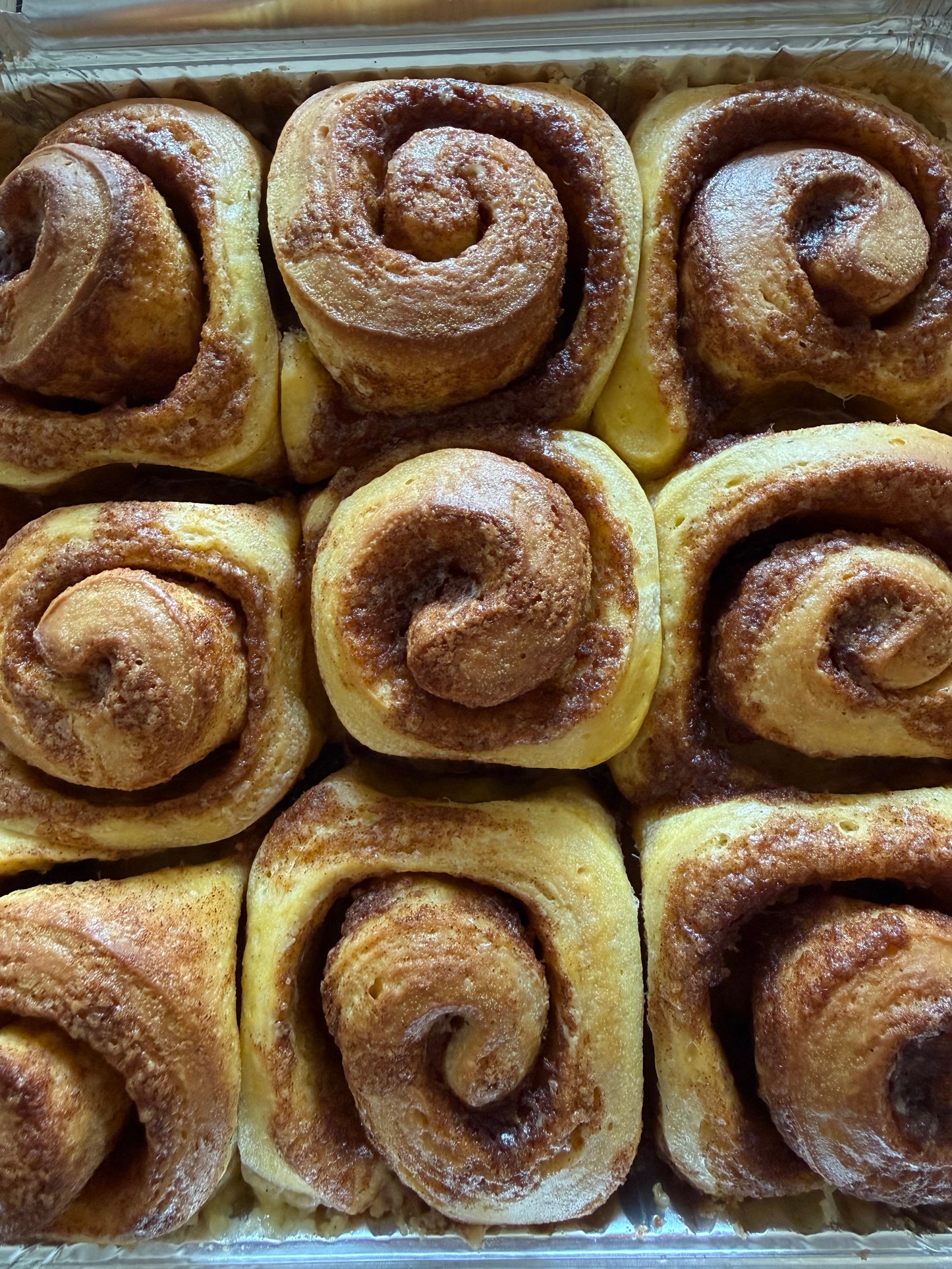 ORGANIC SOURDOUGH CINNAMON ROLLS