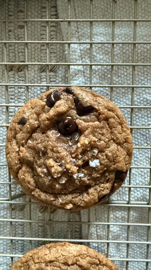 ORGANIC, GLUTEN-FREE & VEGAN CHOCOLATE CHIP COOKIES- Pack of 4