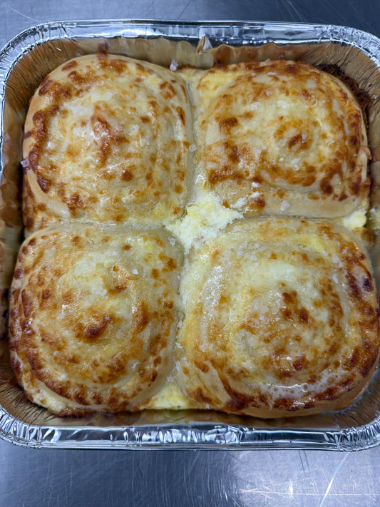 SOURDOUGH CHEESE ROLLS - PACK OF 4