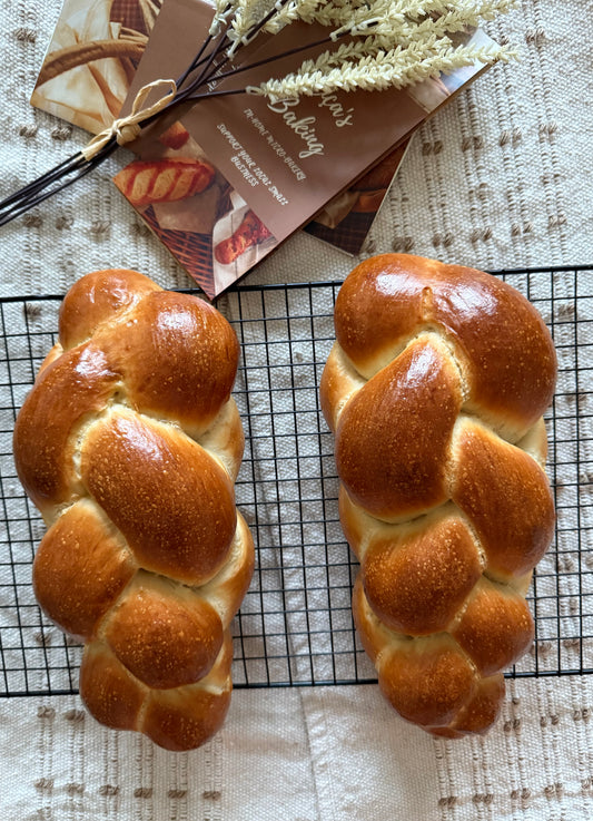 ORGANIC SOURDOUGH CHALLAH BREAD