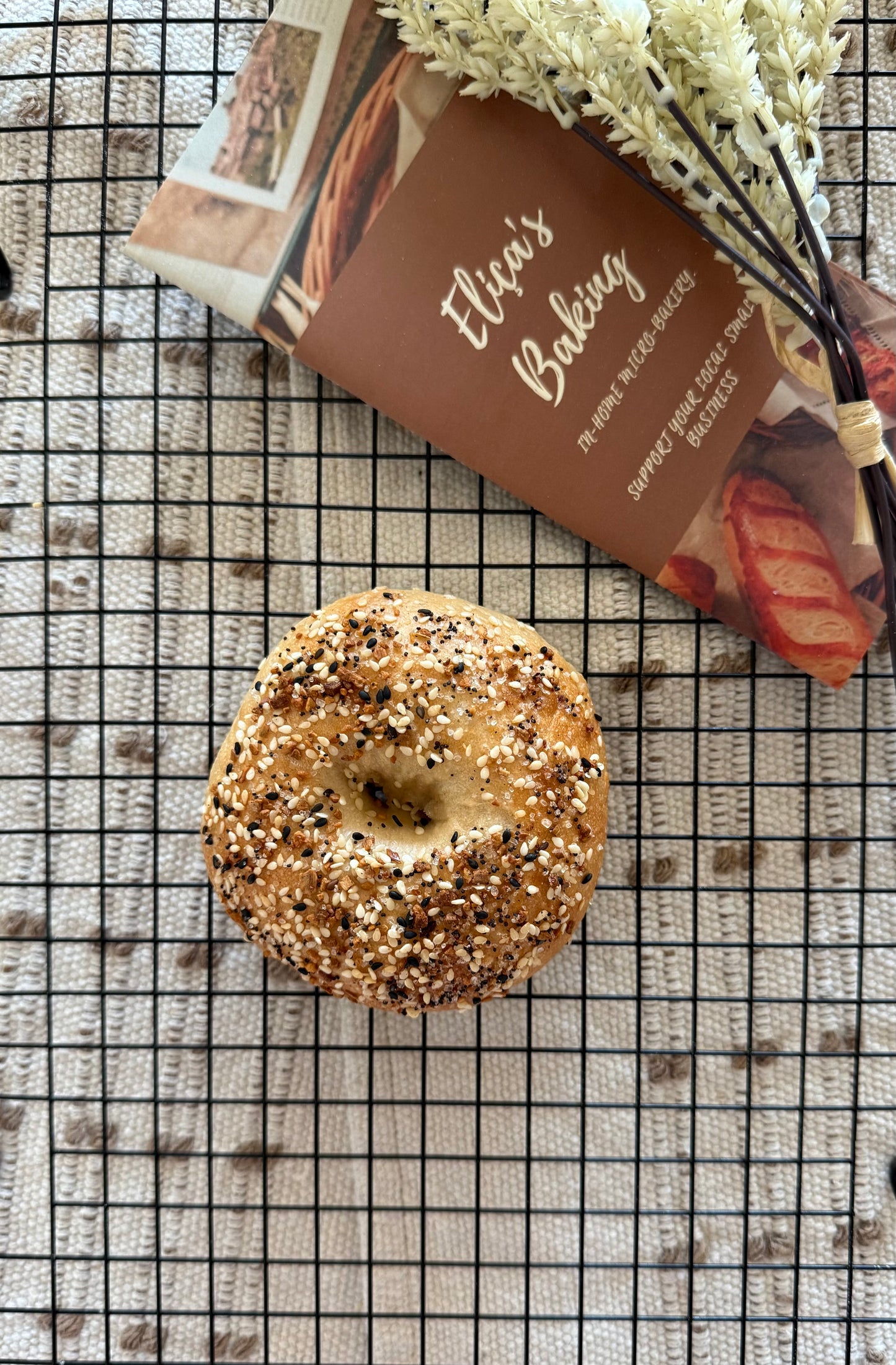 ORGANIC SOURDOUGH BAGELS ( Pack of 6)