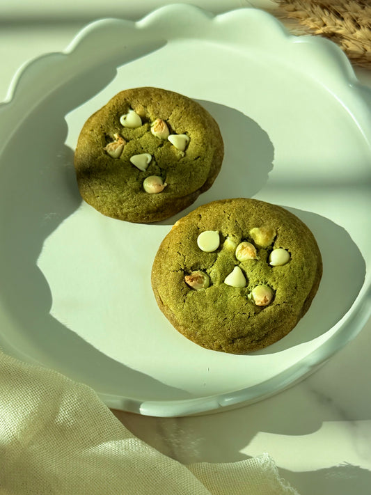 Matcha Dream Cookies - Pack of 4