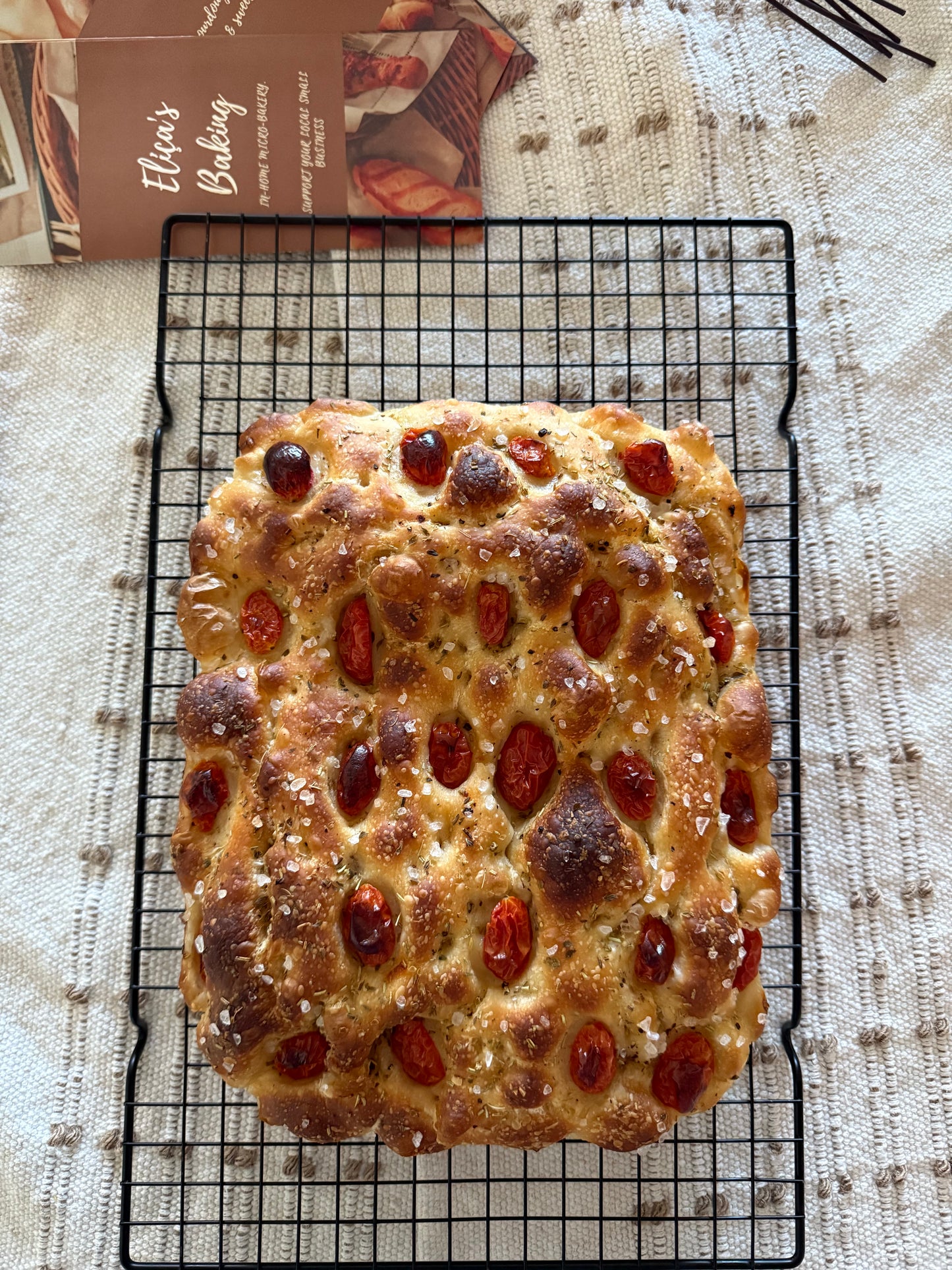 SOURDOUGH FOCACCIA