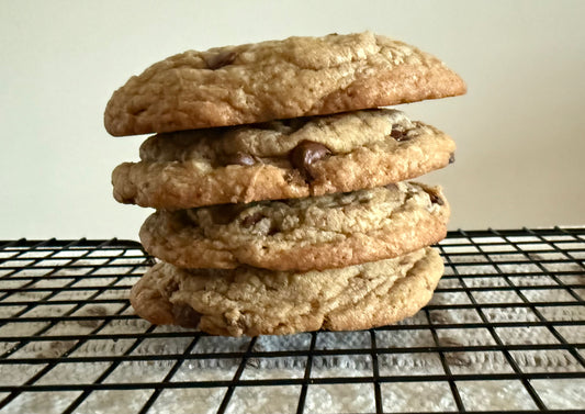 ORGANIC GOLDEN FLAKE COOKIES - PACK OF 4