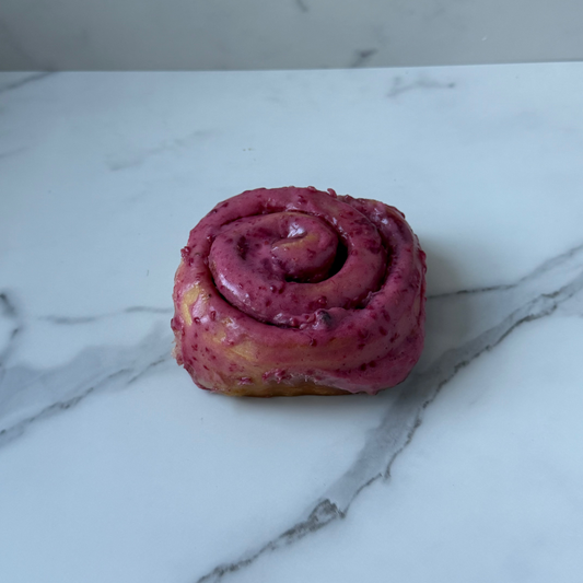 2. SOURDOUGH RASPBERRY ROLLS - PACK OF 4