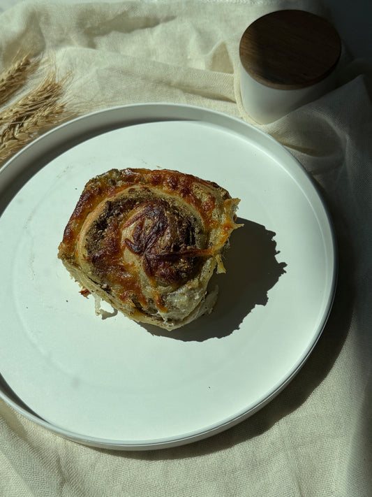 2- Za’atar Sourdough Cheese Rolls - Pack of 4