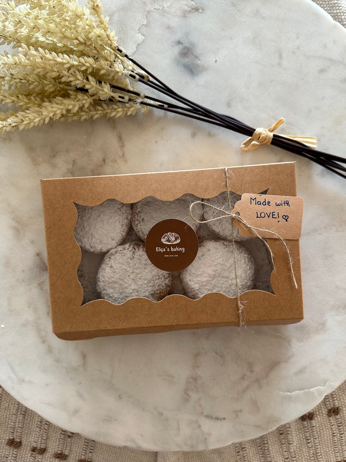 ALMOND BUTTER BISCUITS (PACK OF 5)