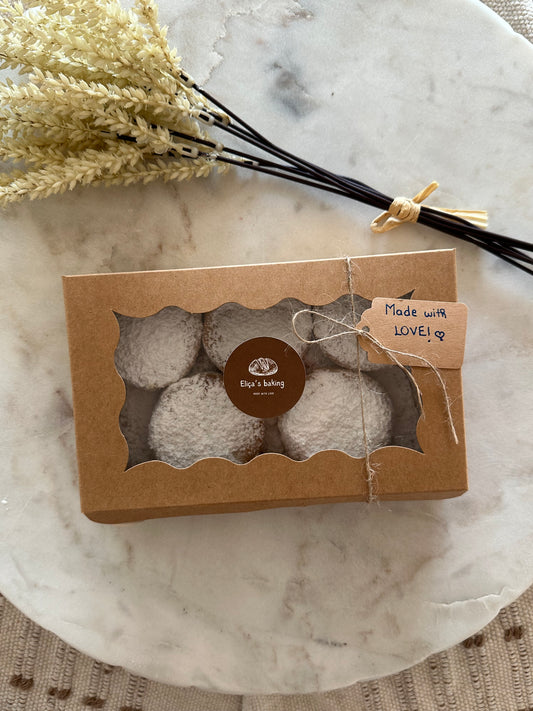 ORGANIC ALMOND BUTTER BISCUITS - PACK OF 5