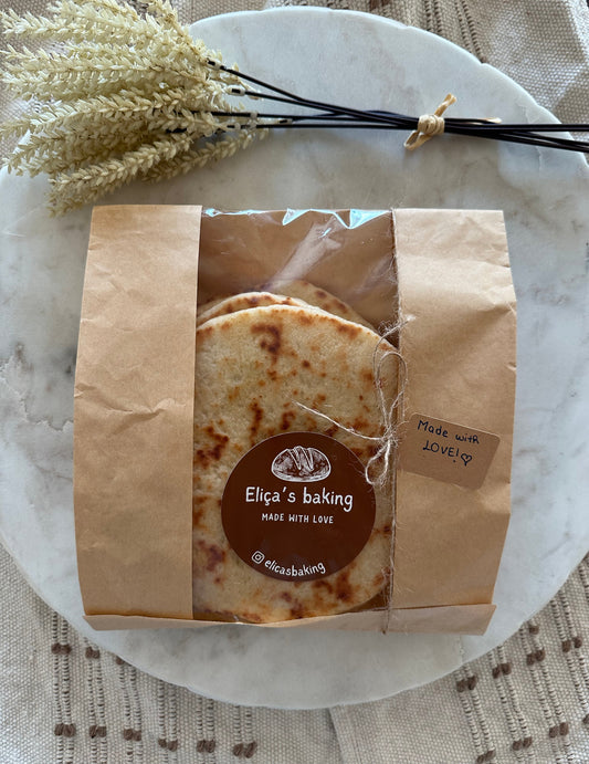 ORGANIC SOURDOUIGH PITA BREAD - PACK OF 4