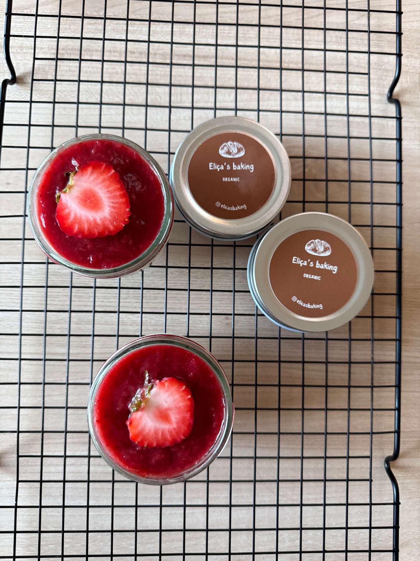 JAR HOMEMADE NO-BAKE CHEESECAKE (PACK OF 2)