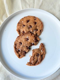 Organic, Gluten-Free & Vegan Chocolate Chip Cookies - Pack of 4