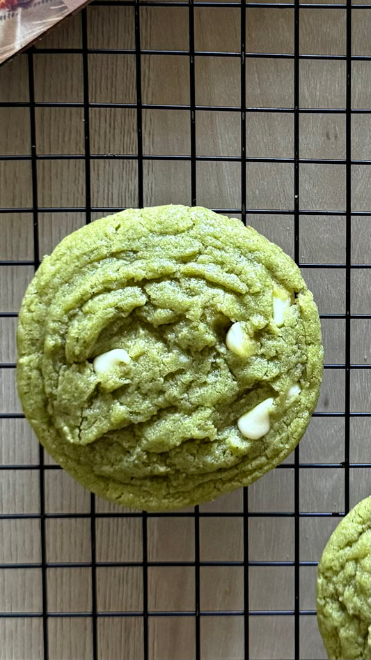 ORGANIC MATCHA DREAM COOKIES- Pack of 4