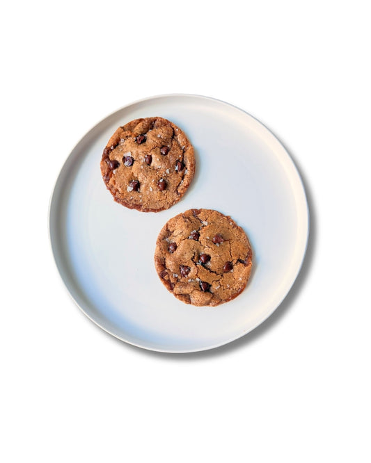 Organic, Gluten-Free & Vegan Chocolate Chip Cookies - Pack of 4