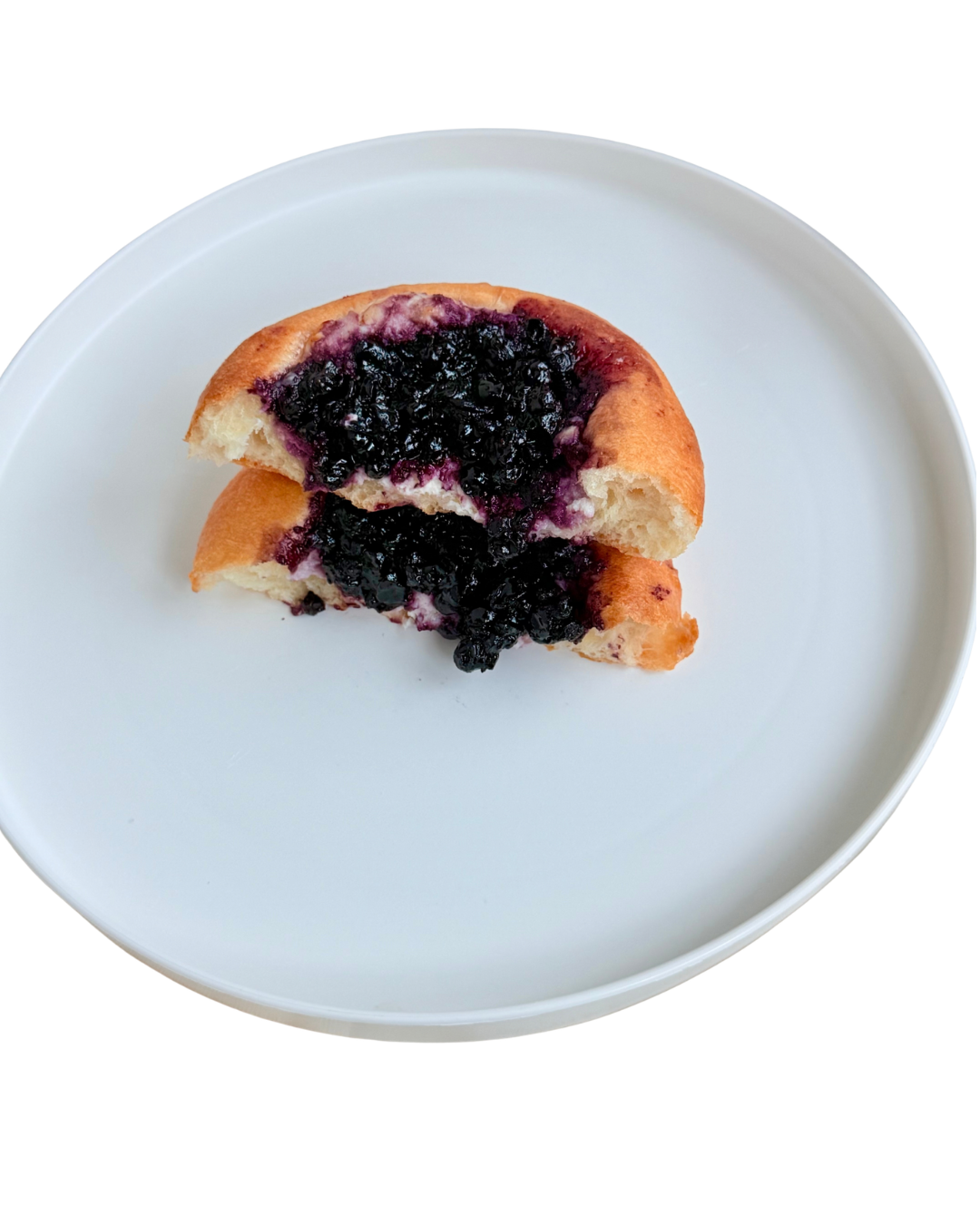 Wild Blueberry & Cheese Sourdough Danish