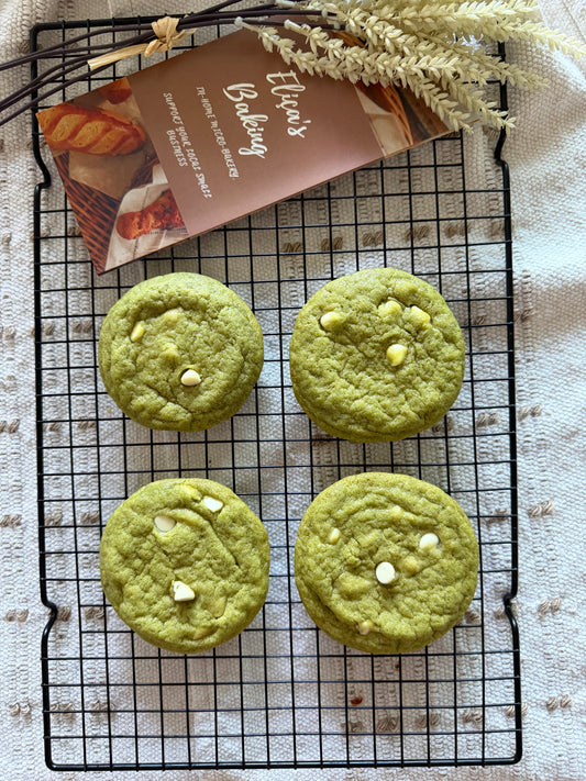 ORGANIC MATCHA DREAM COOKIES- Pack of 4
