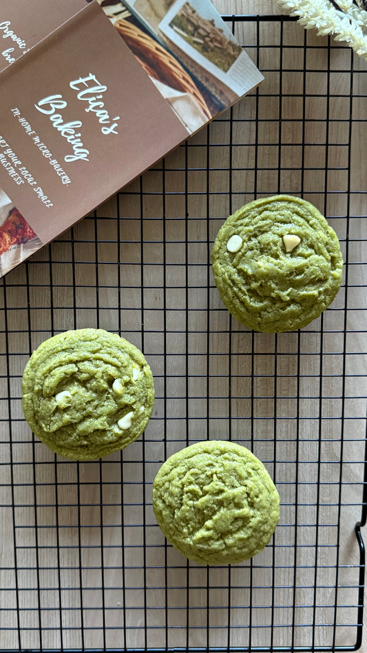 ORGANIC MATCHA DREAM COOKIES- Pack of 4