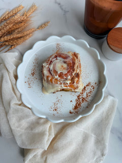 Pumpkin Spice Sourdough Cinnamon Rolls - Pack of 4