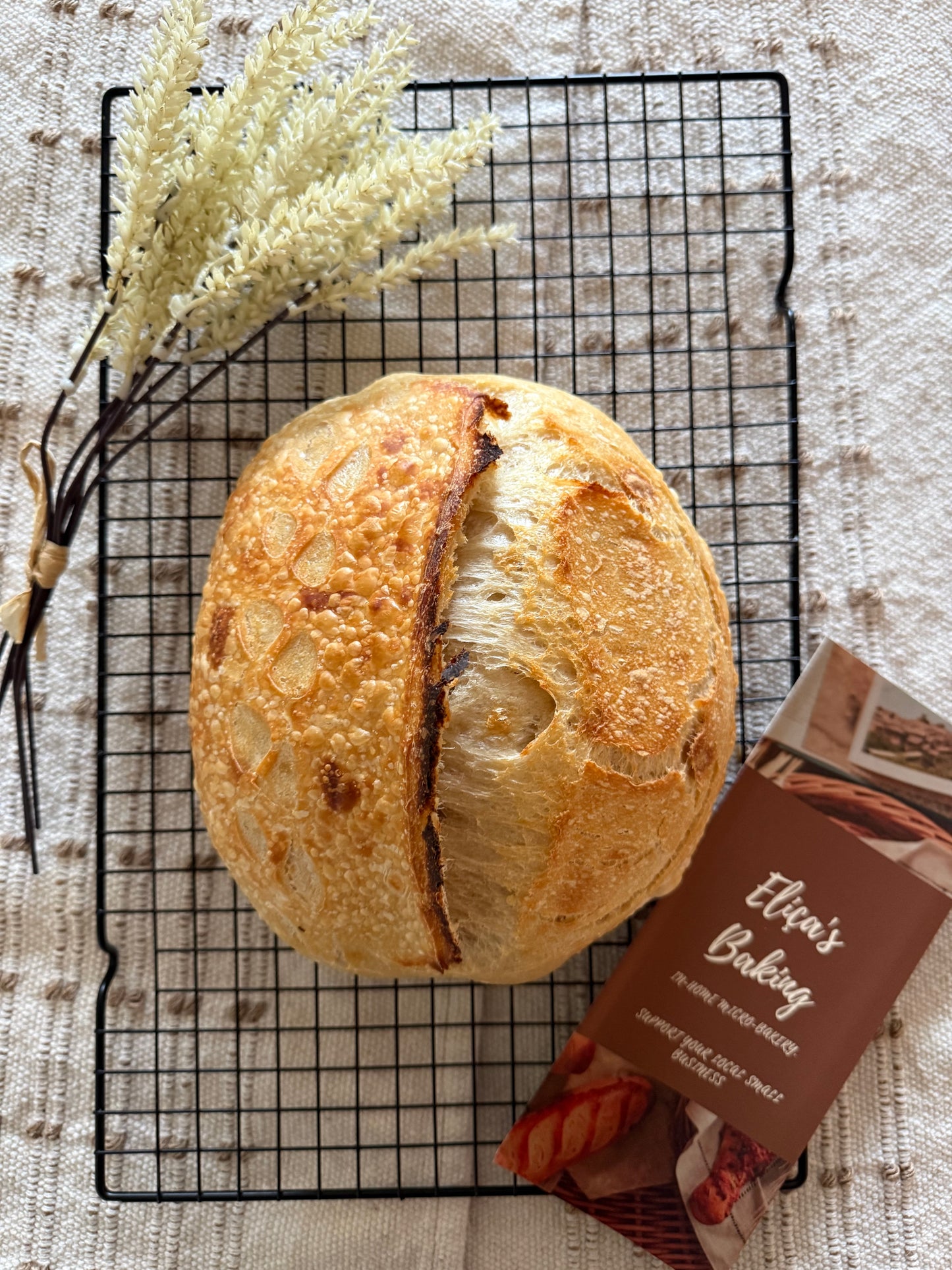 ORGANIC SOURDOUGH BREAD