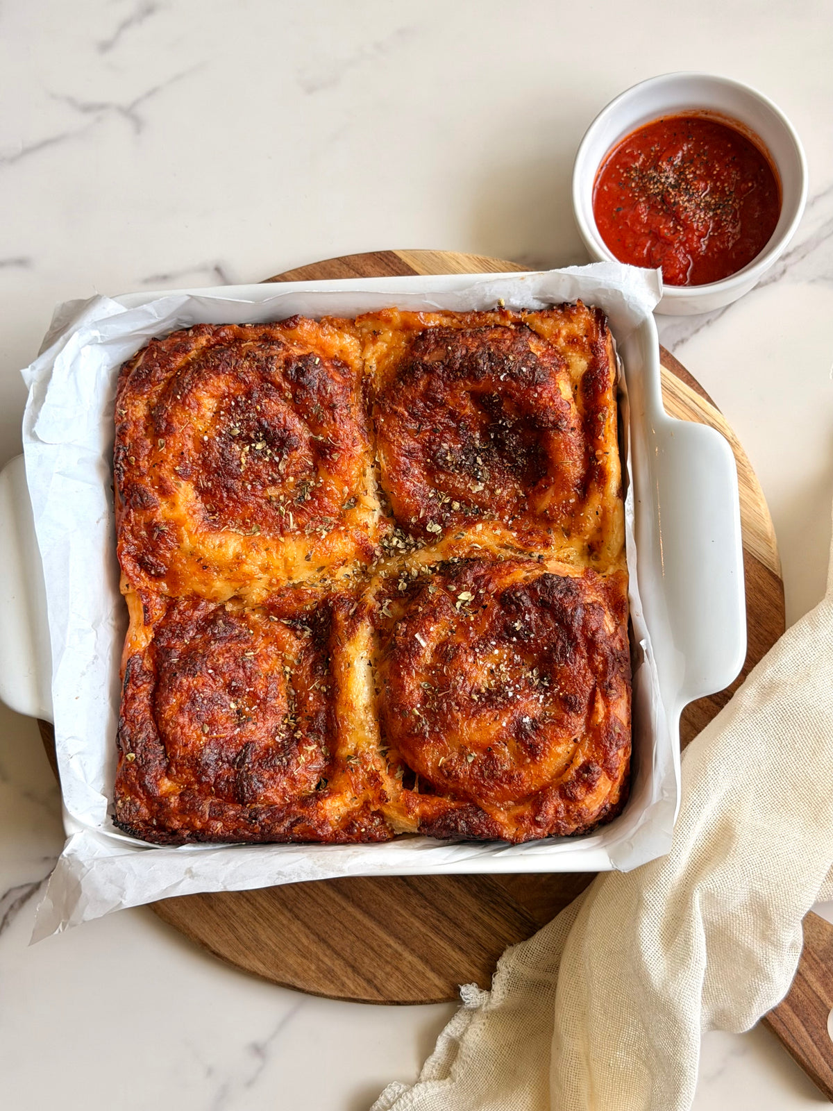 Sourdough Pizza Rolls - Pack of 4