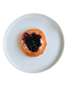 Wild Blueberry & Cheese Sourdough Danish