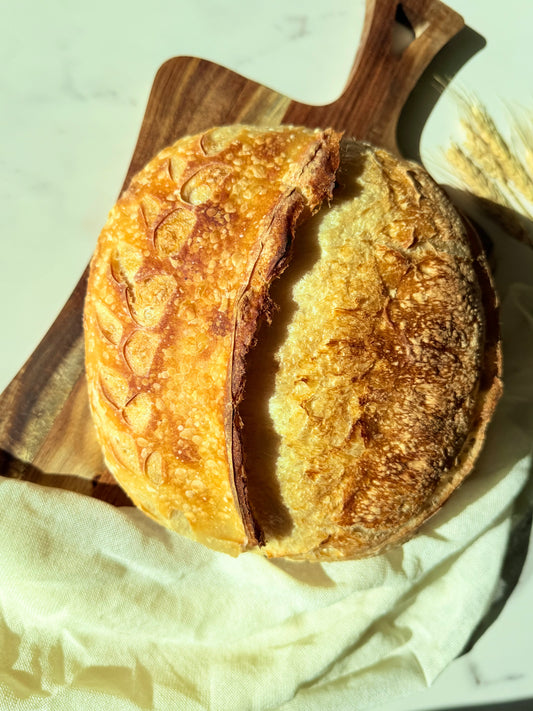 Organic Sourdough Bread