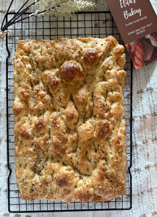 ORGANIC SOURDOUGH FOCACCIA
