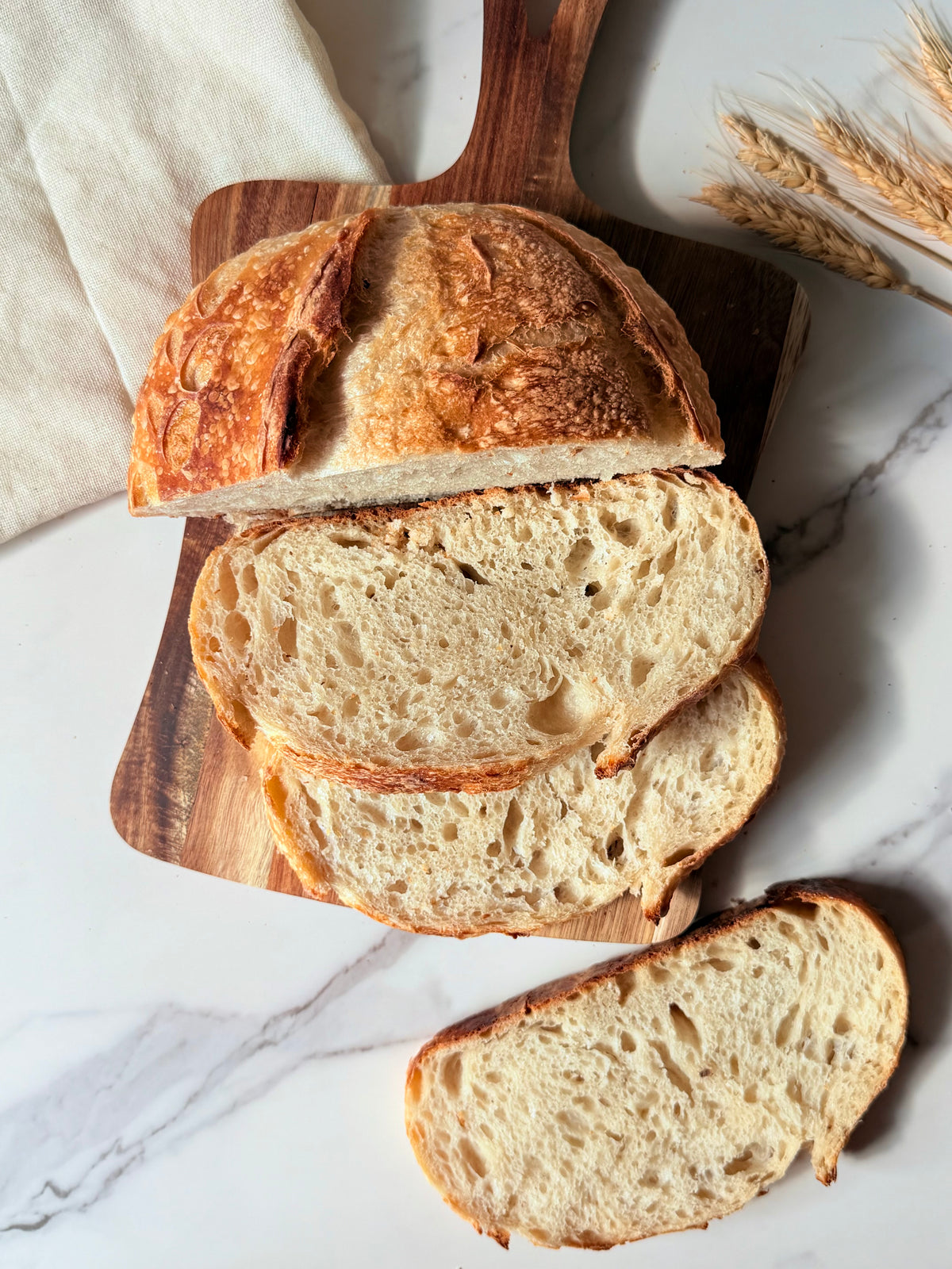 Organic Sourdough Bread