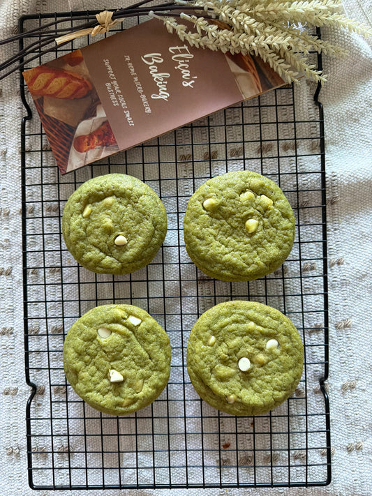 ORGANIC MATCHA DREAM COOKIES- Pack of 4