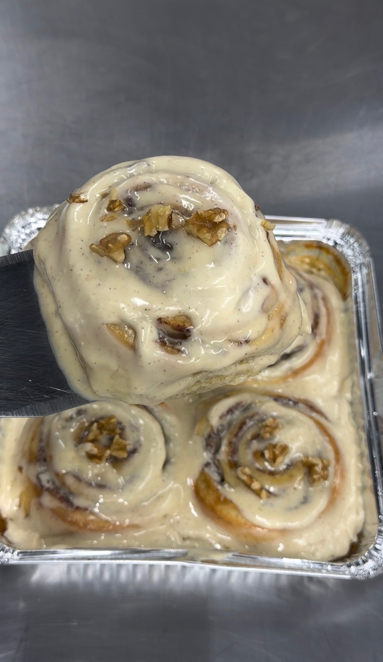 1. SOURDOUGH CINNAMON ROLLS - PACK OF 4