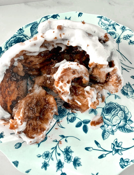 1- Banana Bread Sourdough Cinnamon Rolls - Pack of 4