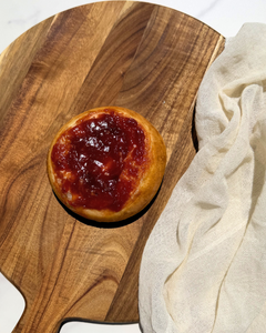 Sourdough Guava Cheese Danish Bun