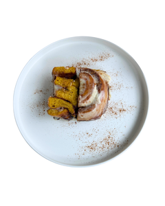 Pumpkin Spice Sourdough Cinnamon Rolls - Pack of 4