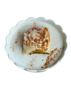 Pumpkin Spice Sourdough Cinnamon Rolls - Pack of 4