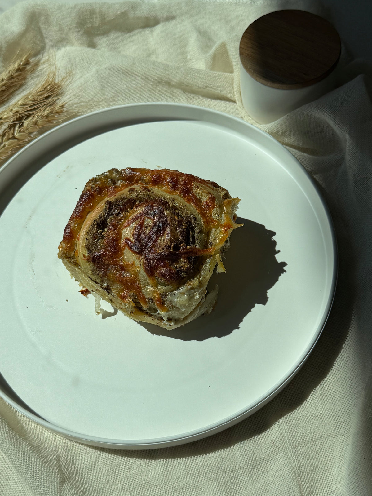 2- Za’atar Sourdough Cheese Rolls - Pack of 4