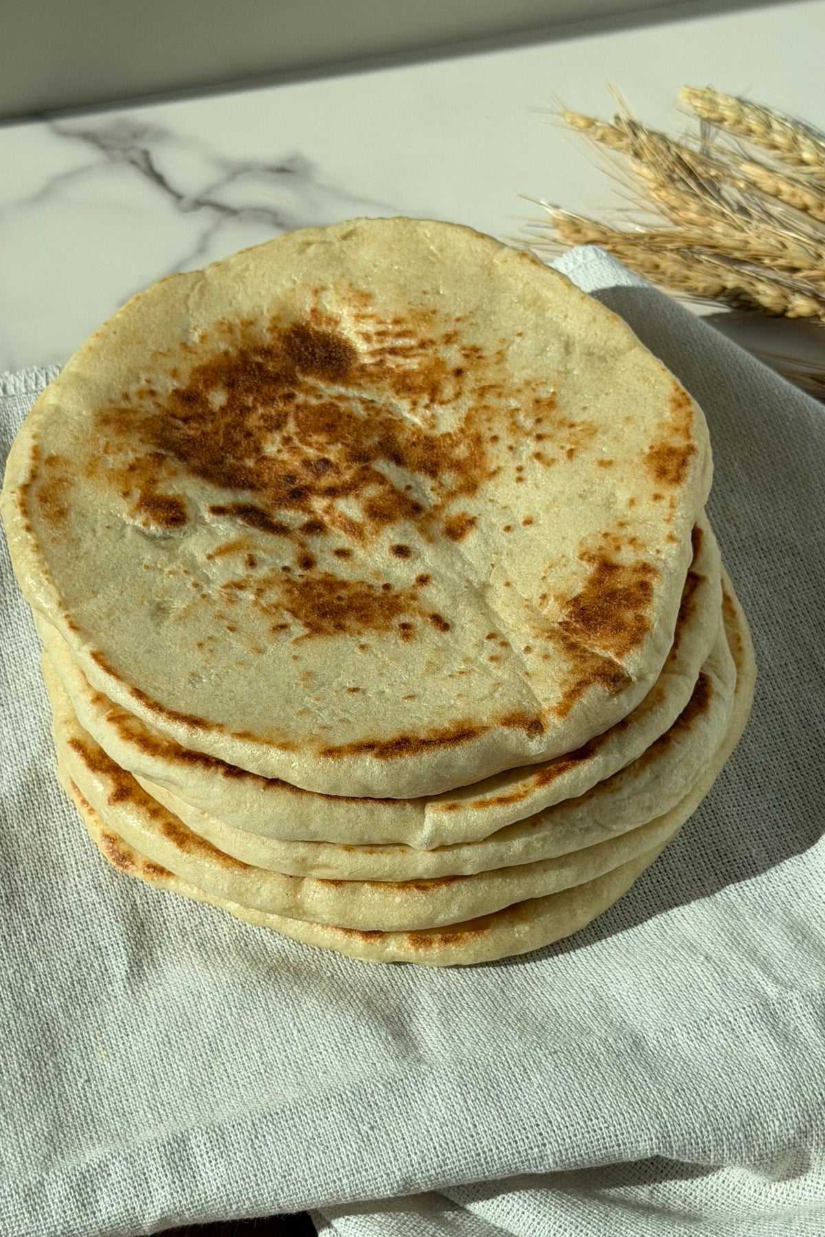 Organic Sourdough Pita Bread - Pack of 4