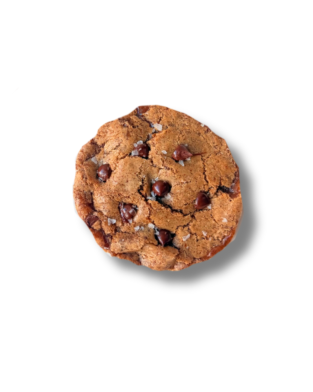 Organic, Gluten-Free & Vegan Chocolate Chip Cookies - Pack of 4