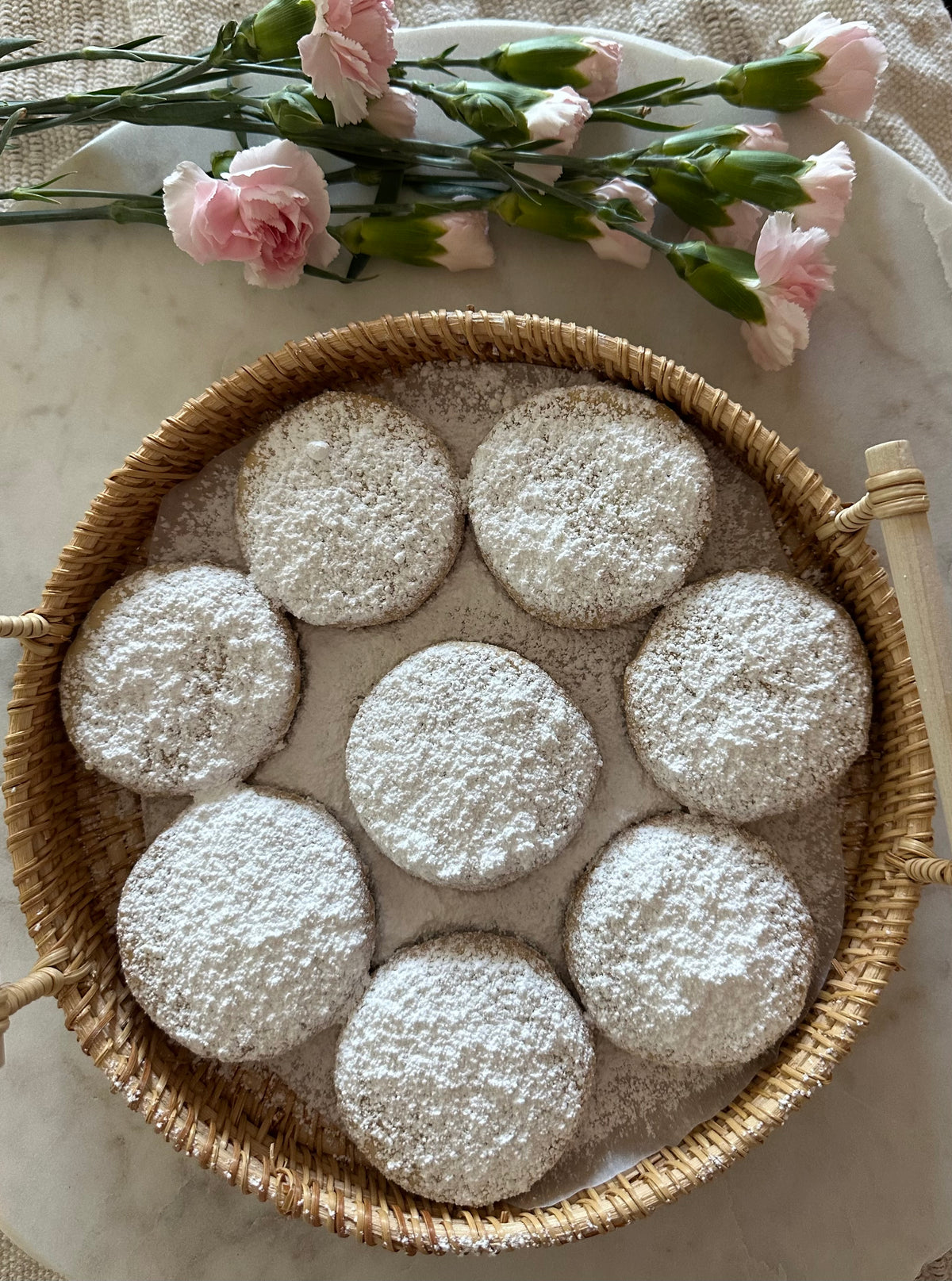 ORGANIC ALMOND BUTTER BISCUITS - PACK OF 5