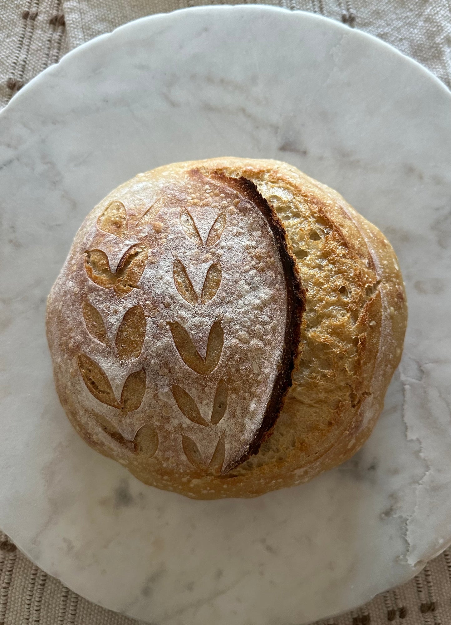 ORGANIC BREAD (SOURDOUGH/YEAST)