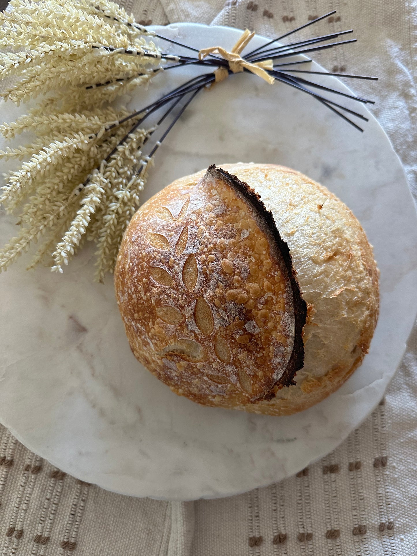 ORGANIC BREAD (SOURDOUGH/YEAST)