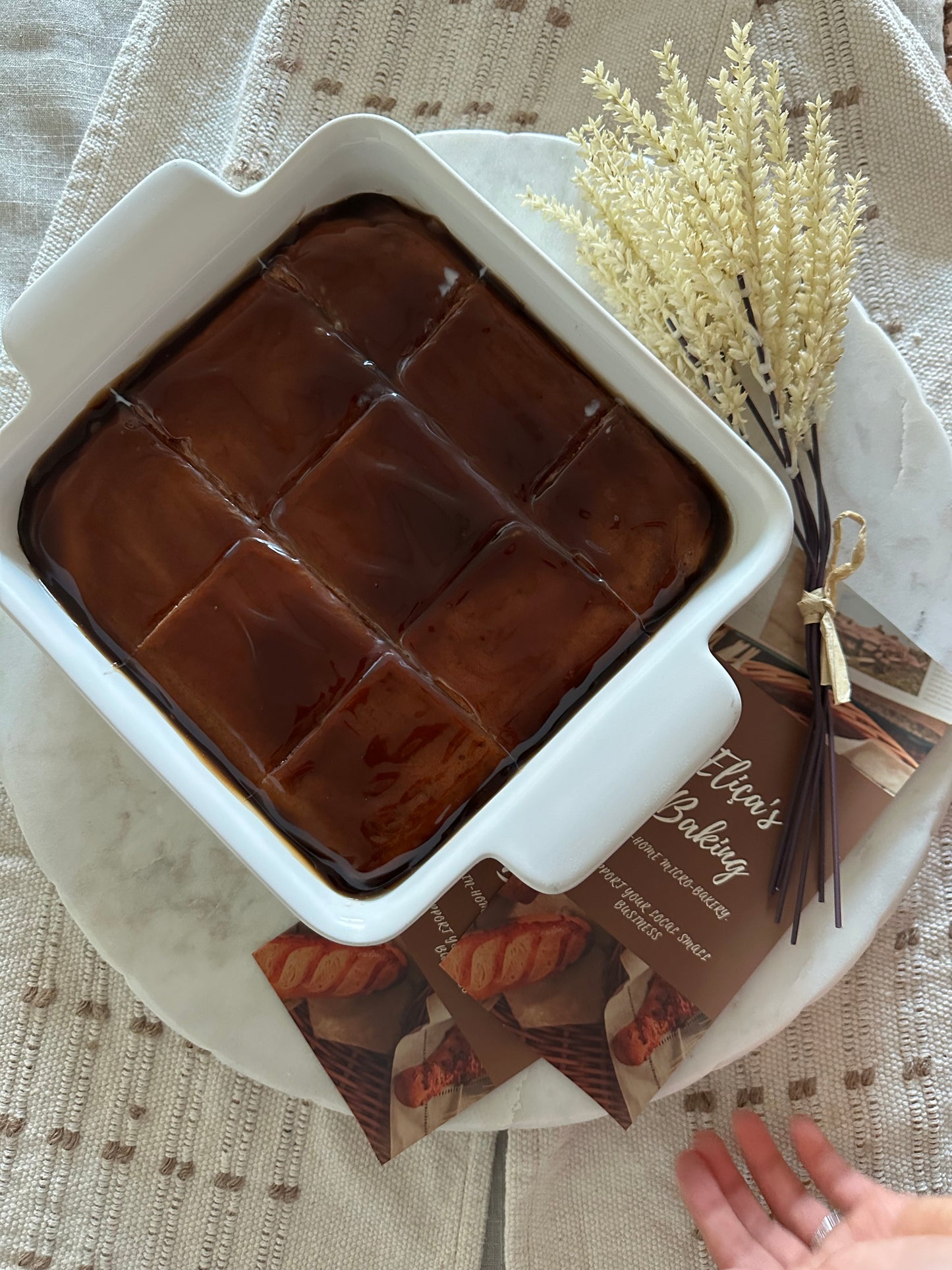 ALBANIAN TRILEÇE (TRES LECHES)