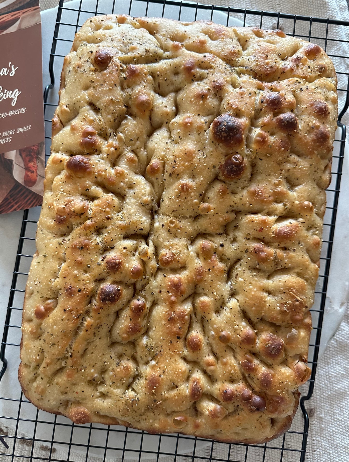 SOURDOUGH FOCACCIA