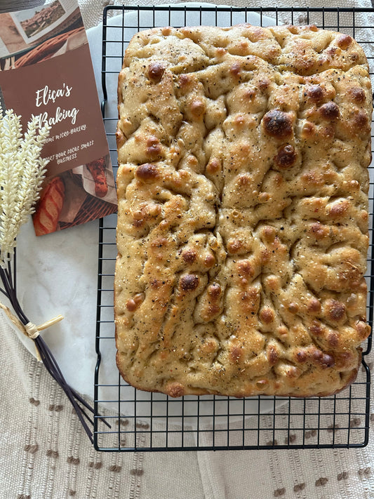 SOURDOUGH FOCACCIA