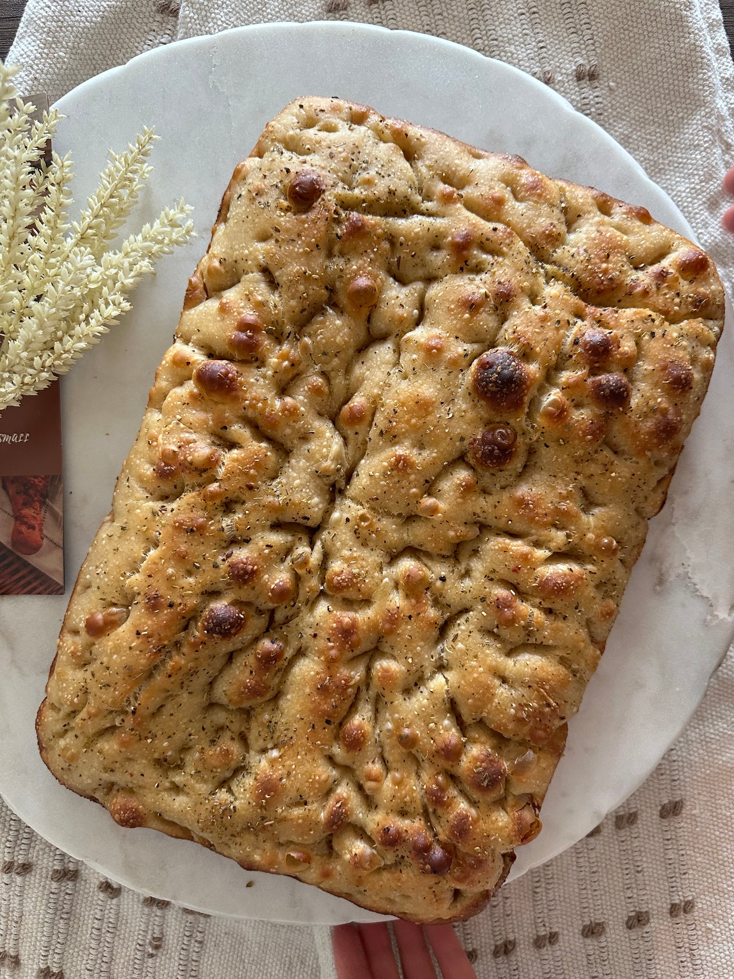 SOURDOUGH FOCACCIA