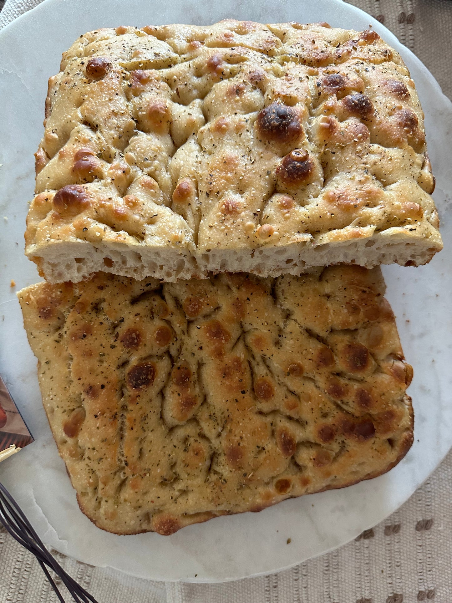 SOURDOUGH FOCACCIA