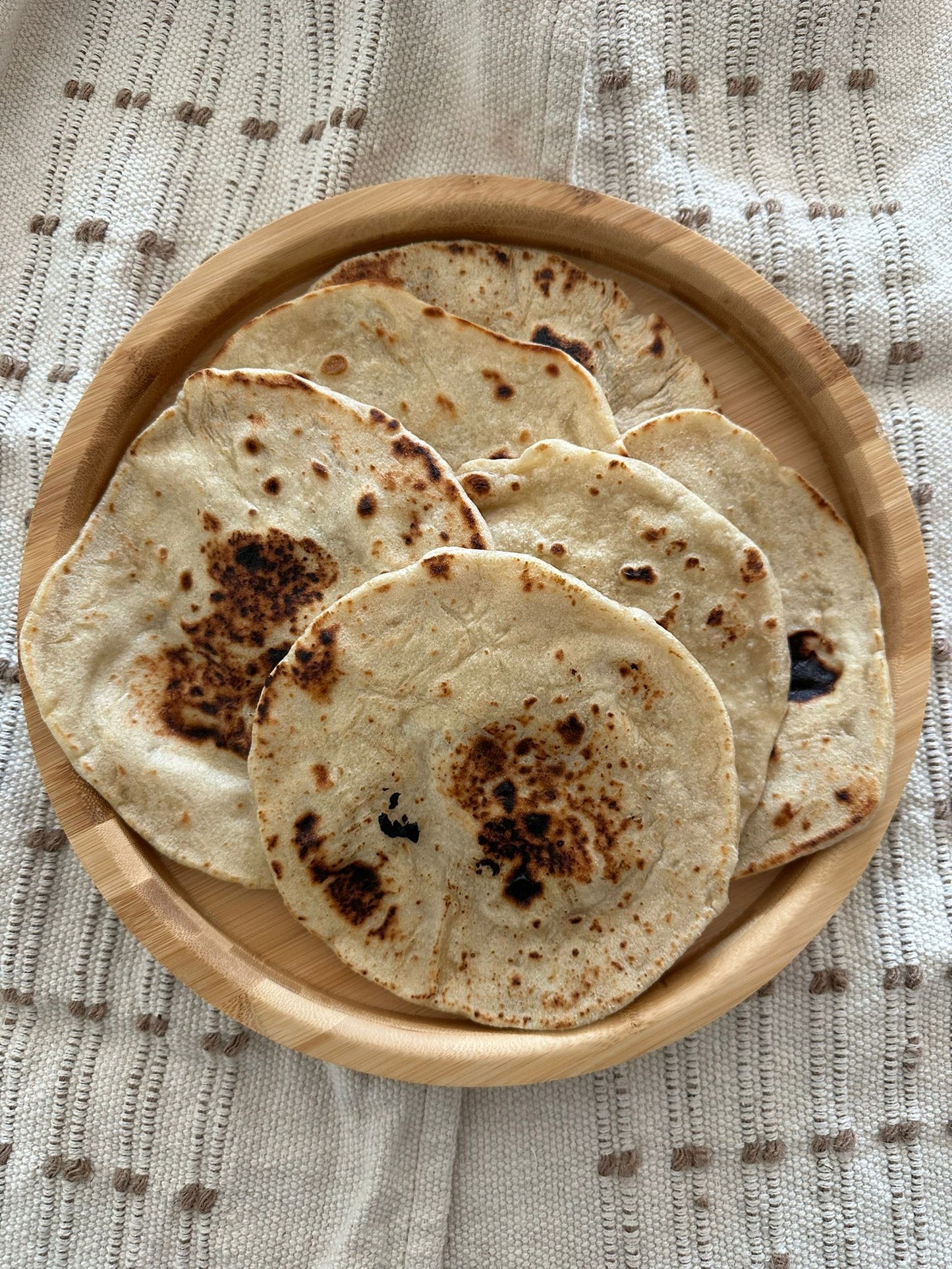 ORGANIC PITA BREAD (SOURDOUGH/YEAST)